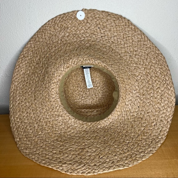 NEW Roxy Poetic View Wide Brim Sun Hat - Picture 5 of 6